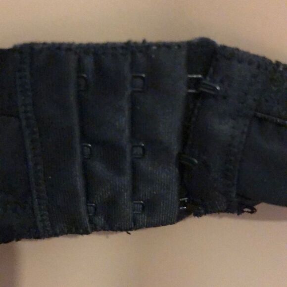 Dolce Vita Intimates Black Underwire Bra 40D - Picture 7 of 10